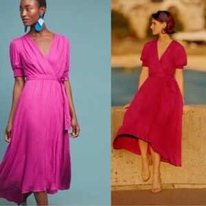 Anthropologie Maeve Breanna Wrap Dress size 2